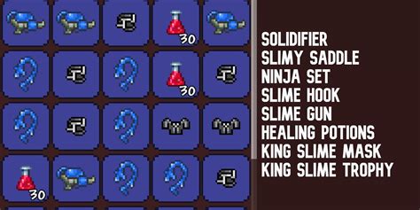 stratford terraria|Terraria King Slime Guide: Spawn, Expert Mode, Drops, Fight.